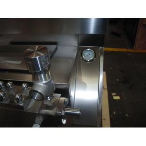 Fast Industrial Homogenizer Equipment , Durable Electric Homogenizer 70 Mpa Max