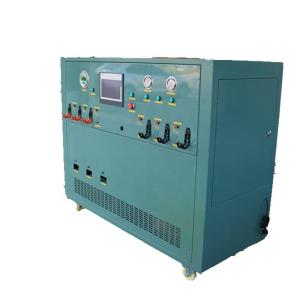 Buy cheap R404a Refrigerant Filling Recovery System Oil Less Ac Recovery Machine Refrigerant Ac Split Gas Charging Machine from wholesalers