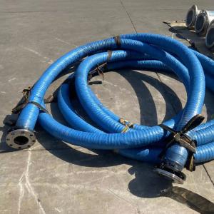 Buy cheap Lpg Armor Metal Hose Pipe Reel Rubber Suction Hose for Water Transport from wholesalers