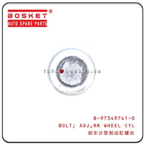 ISUZU 4HK1 700P NKR NPR Rear Wheel Cylinder Adjuster Bolt 8-97349741-0