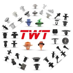 China Toyota Bumper Plastic Fastener Clip 100 Pcs Colorful Push Type Rivet on sale