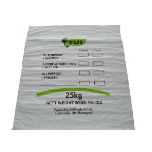 Buy cheap Multi Color PE Woven Bag With Custom LOGO Printing Non - Staining OEM Service from wholesalers