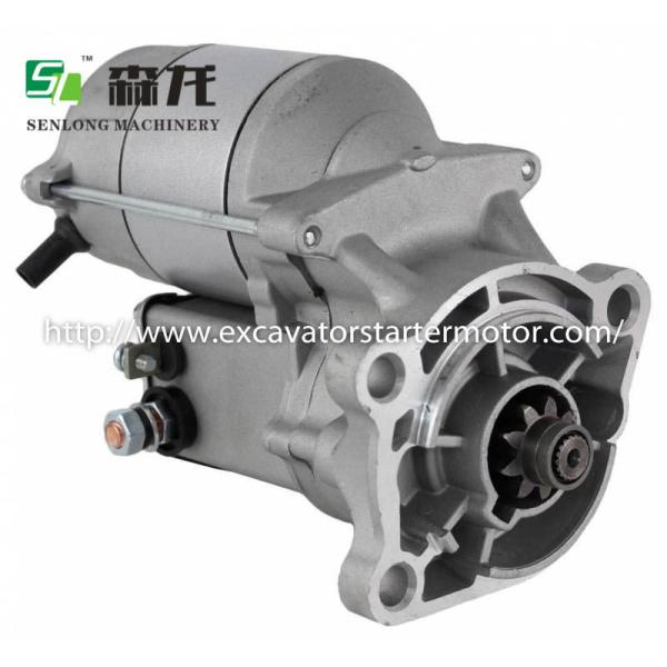 Quality 12V 9T 1.4KW Excavator Starter  Forklift Motor 128000059 1280000590 D141097 CST40210AS 3060174R 3E5129 6T7002 for sale