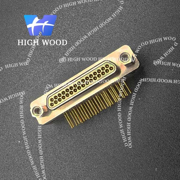 Quality J30J SERIES MICRO-D Rectangular Connectors , HW-J30JHT31TJWCN02-SAT for sale