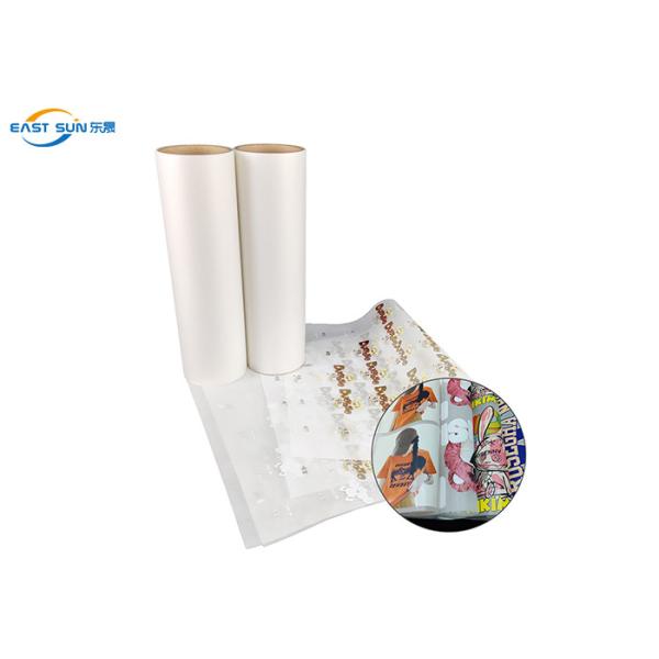 Quality 0.075mm Thickness Dtf Printing Film For Garment Industry for sale