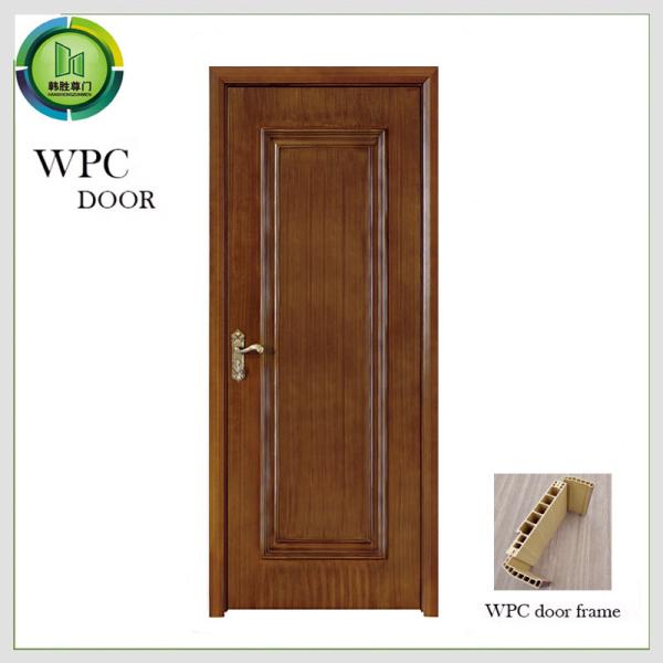 Buy cheap OEM WPC Plain Wpc Doors Termite Proof , Solid Wood Plain Door For Villa from wholesalers
