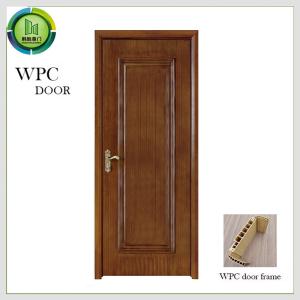 Buy cheap OEM WPC Plain Wpc Doors Termite Proof , Solid Wood Plain Door For Villa from wholesalers