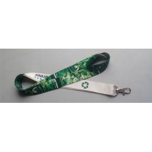 Buy cheap Recycled Eco Friendly Lanyards With Environmental Protection Material from wholesalers