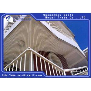Buy cheap Horizontal Anti Dust Secure Balcony Invisible Grille from wholesalers