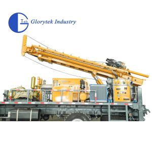 Buy cheap 500m Depth Full Hydraulic Truck Borehole Drilling Rig For Various Applications from wholesalers