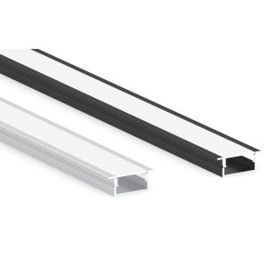 Buy cheap LEDCORP® Customized Aluminum Profile Recessed/Embedded Project Cases for Linear Light Assembly for Home Residence Office from wholesalers