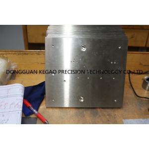 Buy cheap Nickelplating Plastic Injection Machine Parts , S45C Top Plate In Mould product