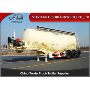 Buy cheap Reinforced Steel 40 CBM Bulk Cement Tanker Trailer With Rear Led Lights from wholesalers