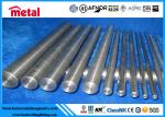 Buy cheap Long SUSY201cu Round Metal Bar , ASTM A240 Cold Rolled Steel Round Bar from wholesalers