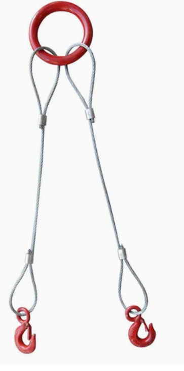 High-Performance 1/2/3/4 Leg Steel Wire Rope Lifting Slings for Superior Heavy