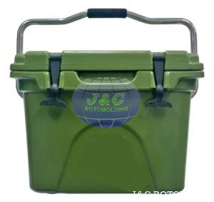 Buy cheap Customized Rotational Molded Cooler Box Mold , Precision Rotational Molding from wholesalers
