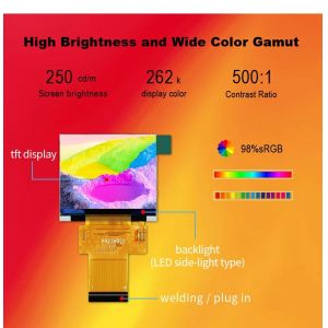 Buy cheap SPI ILI9342C Serial Port Dots Matrix Touch Screen TFT Display 2.31 Inch IPS LCD 320x240 from wholesalers