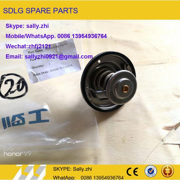 original TERMOSTER VALVE , 4110000970108 , loader parts for wheel loader LG958