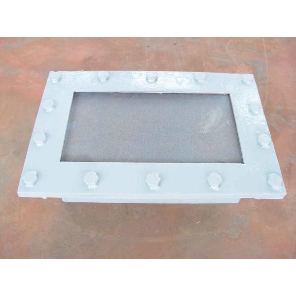 Basalt Dust Collection System Gasification Board Beautiful Appearance