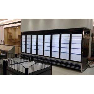 Buy cheap R22 Refrigerator Multideck Open Chiller With Customized Size / Vegetable Display Fridge from wholesalers