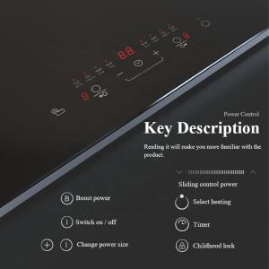 Rapid Heating Smart Electric Induction Hobs Cooker Multi Burners