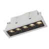 Buy cheap Multi Head Led Recessed Light Recessed Laser Light With Cree COB LED Chip from wholesalers