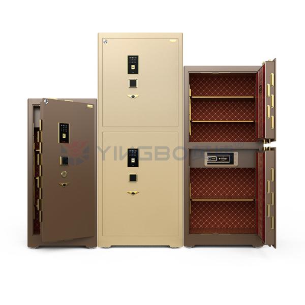 Biometric Fingerprint Lock Electronic Digital Safe For Bank Security YB/ZY-58--