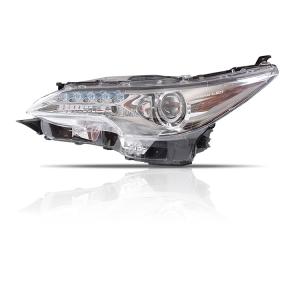 Buy cheap Auto Body Parts Car Front Head Lamp Toyota Fortuner Headlights from wholesalers