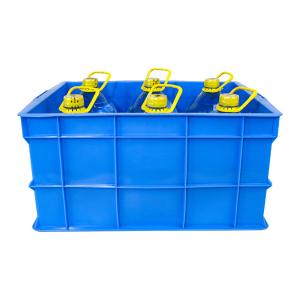 Buy cheap Plastic Crate for Fruit and Vegetable Storage Internal Size 565x455x290mm Eco-Friendly from wholesalers