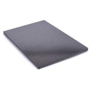 Buy cheap 3K Twill Matte Carbon Fiber Plate 500x600mm Fiber Panel Sheet from wholesalers