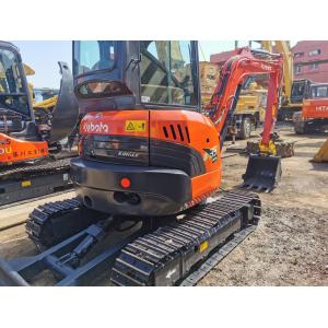 Buy cheap Used Mini Kubota U-35 Excavator With Kubota D1503-M Engine Second Had Machinery from wholesalers