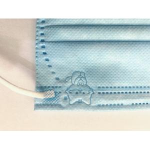 Colored Earloop Disposable Adult Protective Face Mask Cute Pattern Nonwoven