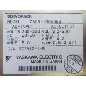Buy cheap CACR-IR05SEB Yaskawa Servo Pack 200V AC Input Industrial Modular from wholesalers