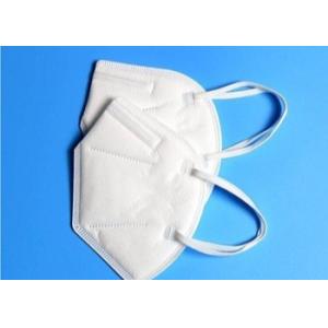 Buy cheap Soft Breathable Ffp3 Face Mask Respirator Elastic Disposable Fine Material from wholesalers