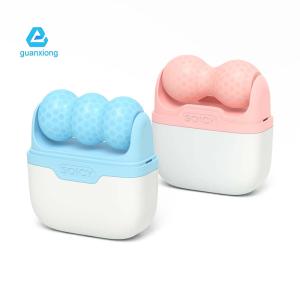 540 Pins V Shaped W Shaped Ice Roller Face Massager Wrinkle Remover Anti