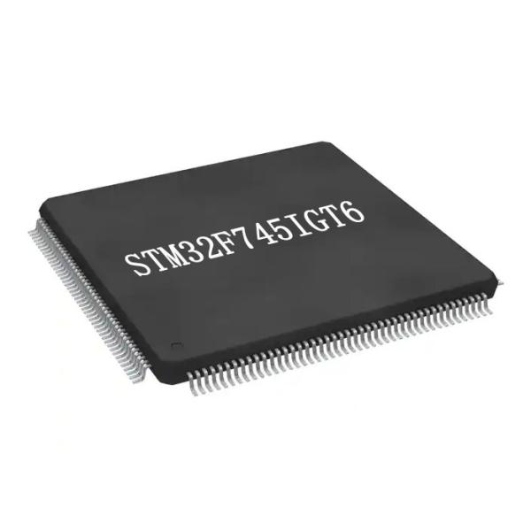 Quality High Performance STM32F745IGT6 Single-Core Flash 176-LQFP Microcontroller IC for sale