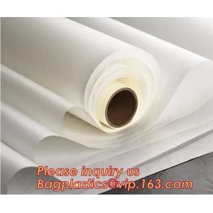 Bleached with Unbleached Greaseproof Paper for food wrapping,Environmental