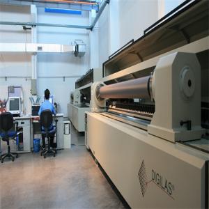 Buy cheap Dia 50mm-600mm Ceramic Anilox Roller Flexo Printing High Accuracy product