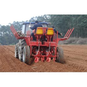 Ridging 120hp Cassava Planter Machine Chop L14cm Tractor Seed Sowing Machine