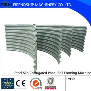 PLC Control Steel Silo Forming Machine