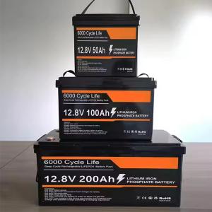 Buy cheap Oem Lead Acid Replacement Batteries Lithium Iron Phosphate Rechargeable Battery from wholesalers