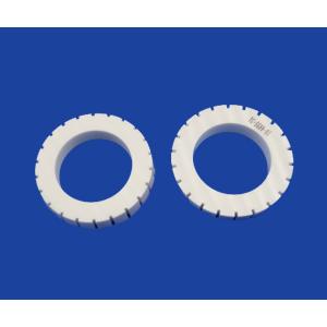 Buy cheap White High Purity Ceramic Seal Rings Customerized Precision Ceramic Machining from wholesalers