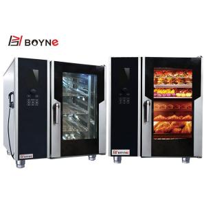 Buy cheap Commercial Kitchen Cooking Equipment LCD Version Combi Oven With Boiler from wholesalers