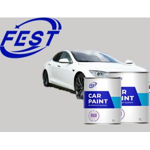 Buy cheap Weather Resistance Car Paint Suppliers Automotive Paints Refinish Acrylic 1K/2K White from wholesalers