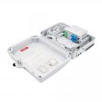 Buy cheap 12 Core 1:8 PLC Optical Fiber Splitter Box Outdoor Waterproof For CATV Networks from wholesalers