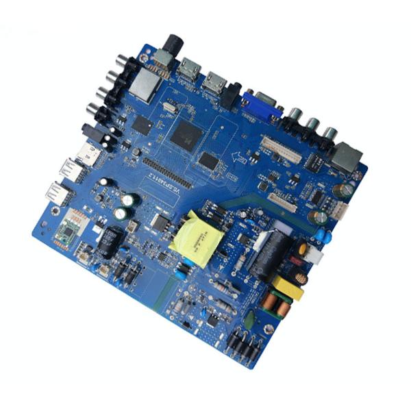 China One Stop Solution SMT PCB Assembly For Network Control Board UL Approved on sale China One Stop Solution SMT PCB Assembly For Network Control Board UL Approved on sale
