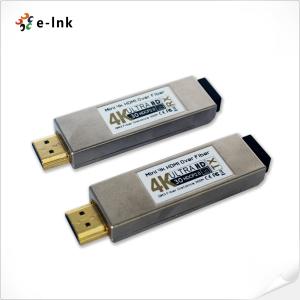 Buy cheap Mini 4K HDMI Optical Transceiver Supports All Modes up to 4K*2K@30Hz Resolution from wholesalers