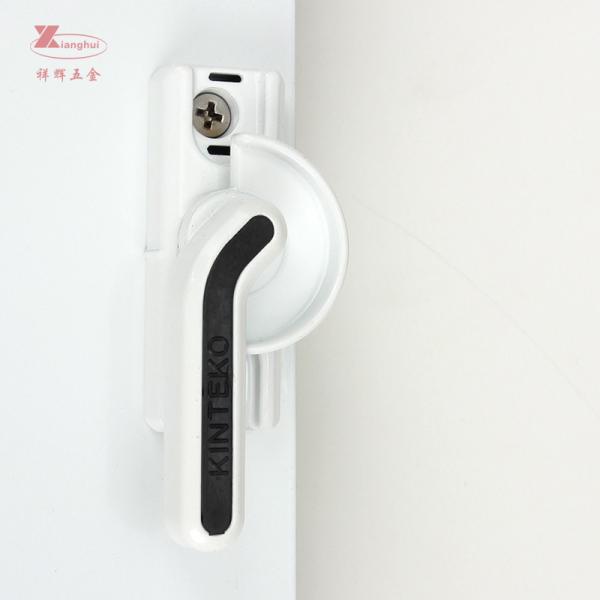 Convenient Diagonal Handle Crescent Lock for Sliding Windows on UPVC and