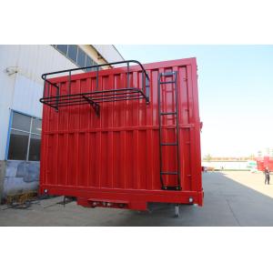 Buy cheap Durable Flatbed Versatile Semi Trailer 30T Load Capacity from wholesalers