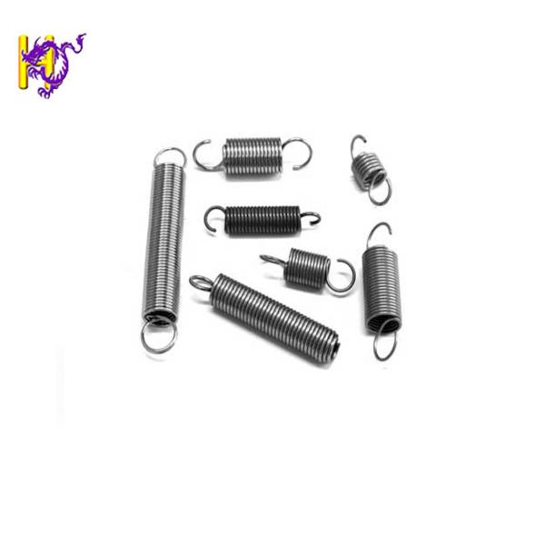 Quality Custom Adjustable Piano Wire Small Extension Spring Double Hook for sale